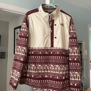 TNF fair isle fleece